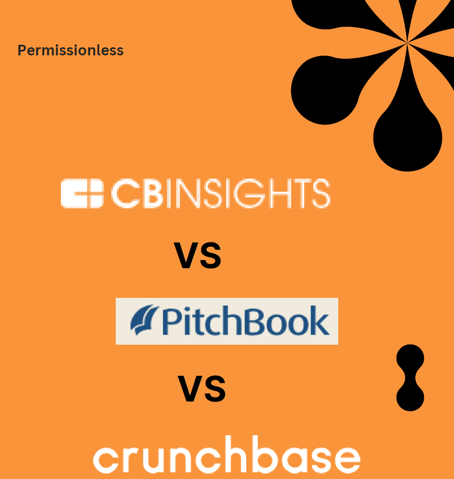 CB Insights vs PitchBook vs Crunchbase