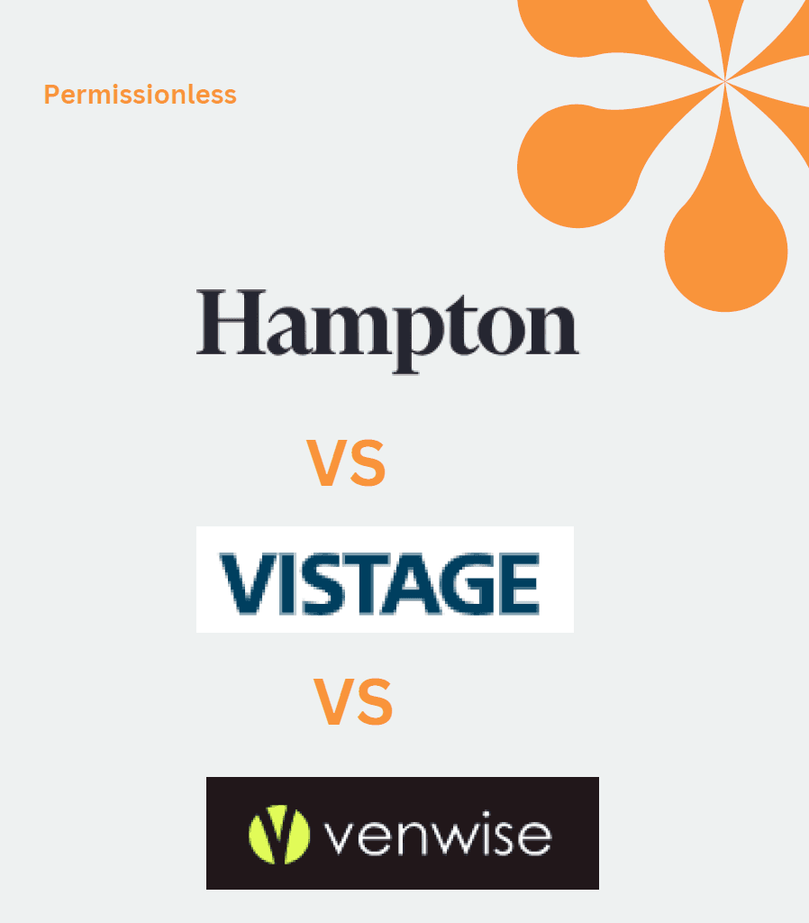 Hampton vs Vistage vs Venwise