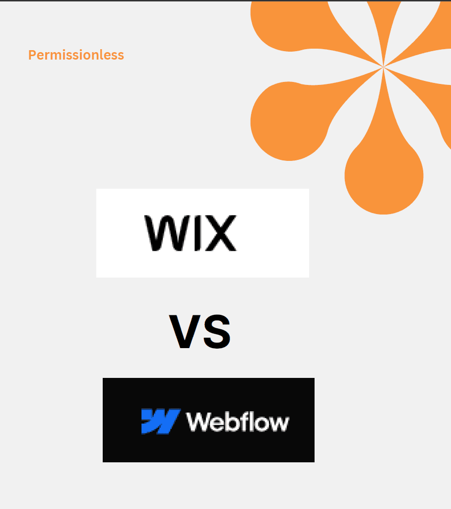 Wix vs Webflow