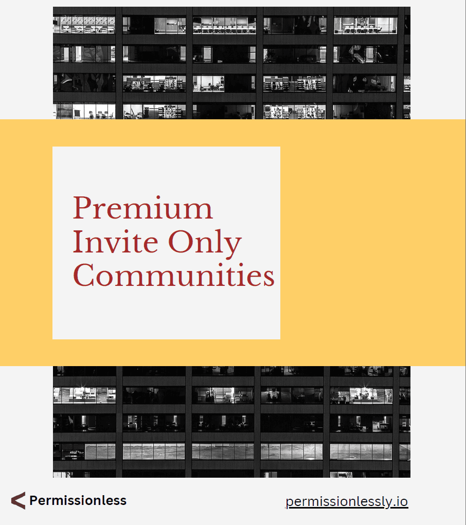 Private Communities